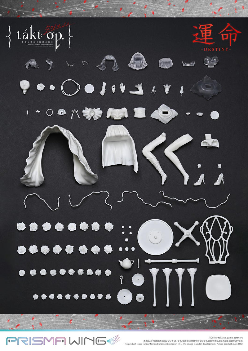 Prime 1 Studio PRISMA WING takt op. Figurine en résine Symphony No.5 Destiny 1/7