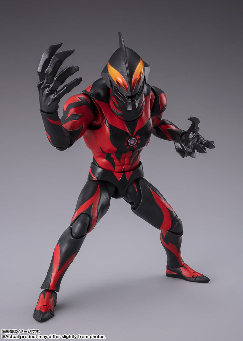 BANDAI S.H.Figuarts Ultraman Belial Darkness Heels Ver. Action Figure JAPAN