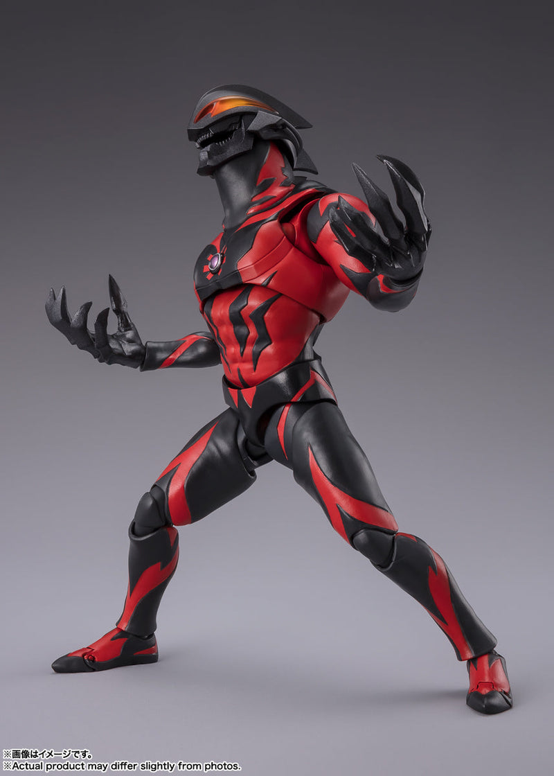 BANDAI S.H.Figuarts Ultraman Belial Darkness Heels Ver. Action Figure JAPAN