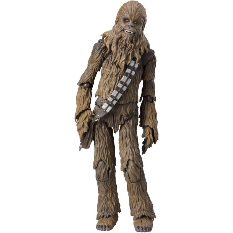 BANDAI S.H.Figuarts Star Wars A New Hope Chewbacca Classic Ver. Action Figure