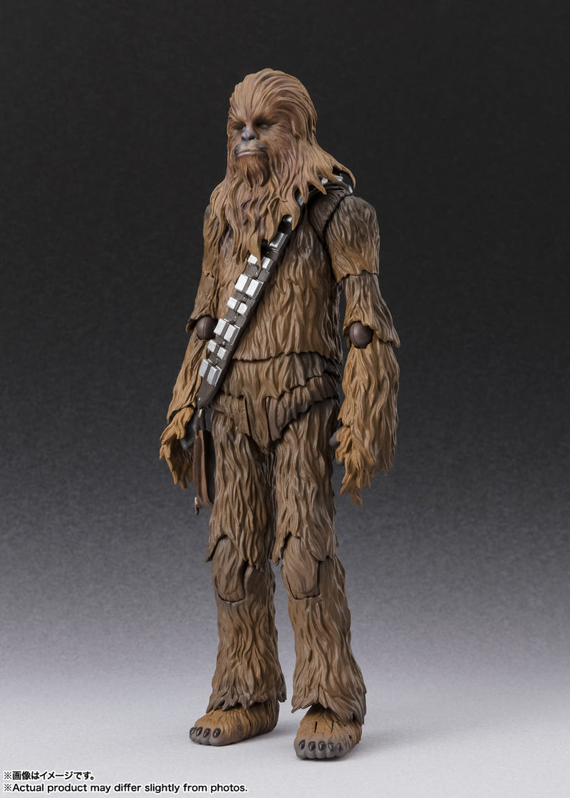 BANDAI S.H.Figuarts Star Wars Una nuova speranza Chewbecca Classic Ver. Figura d'azione
