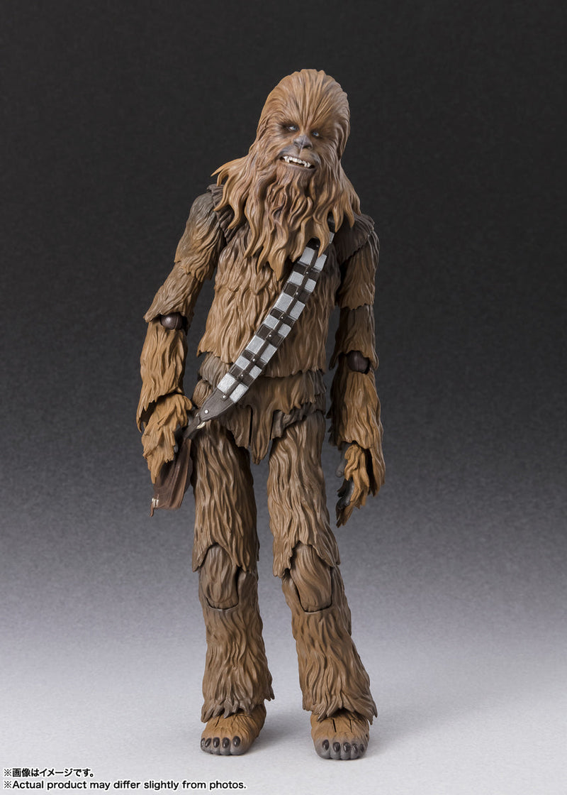 BANDAI S.H.Figuarts Star Wars Una nuova speranza Chewbecca Classic Ver. Figura d'azione
