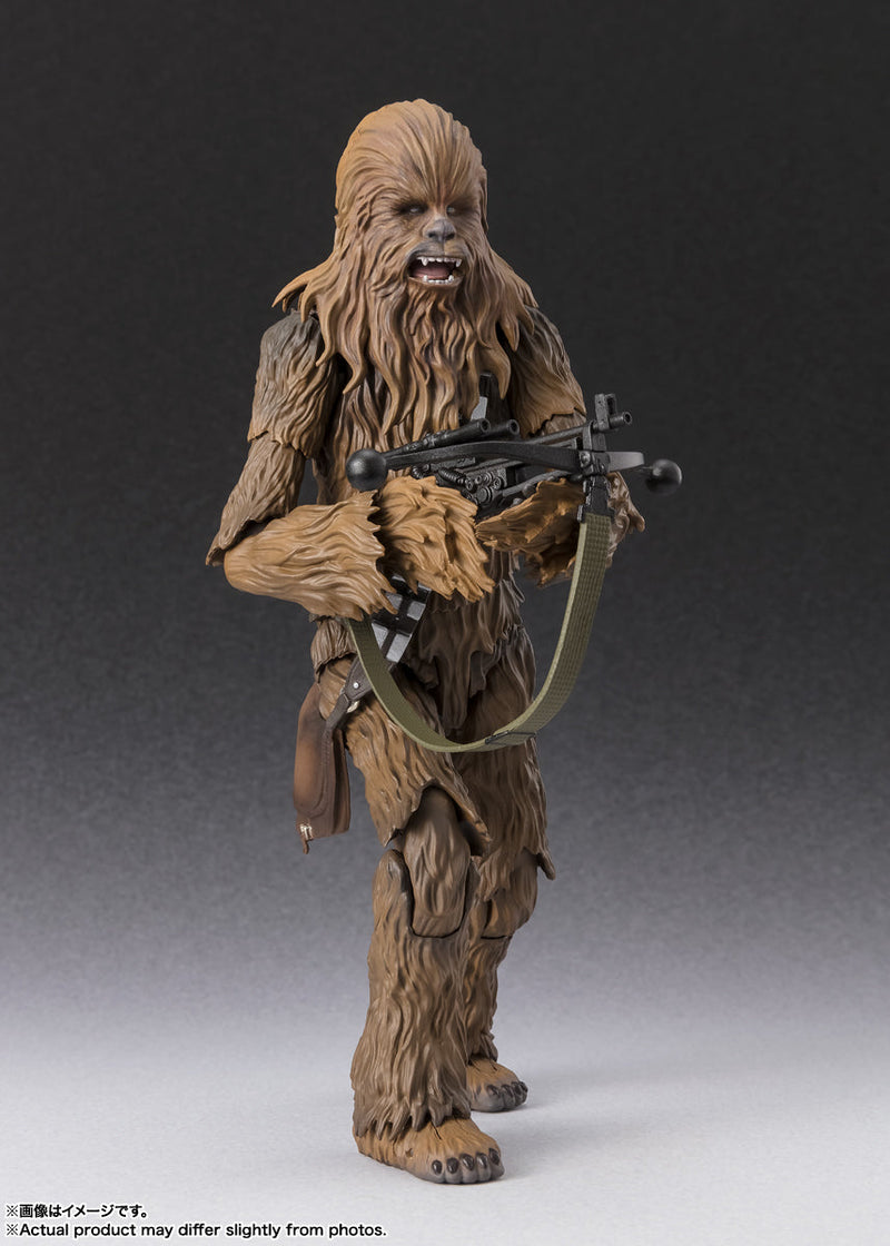 BANDAI S.H.Figuarts Star Wars Una nuova speranza Chewbecca Classic Ver. Figura d'azione