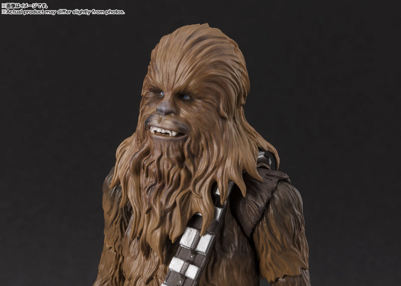 BANDAI S.H.Figuarts Star Wars Una nuova speranza Chewbecca Classic Ver. Figura d'azione
