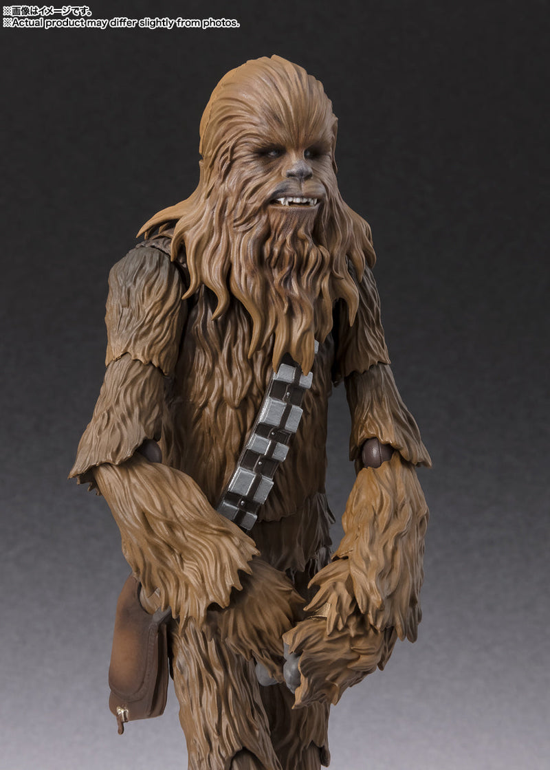 BANDAI S.H.Figuarts Star Wars Una nuova speranza Chewbecca Classic Ver. Figura d'azione