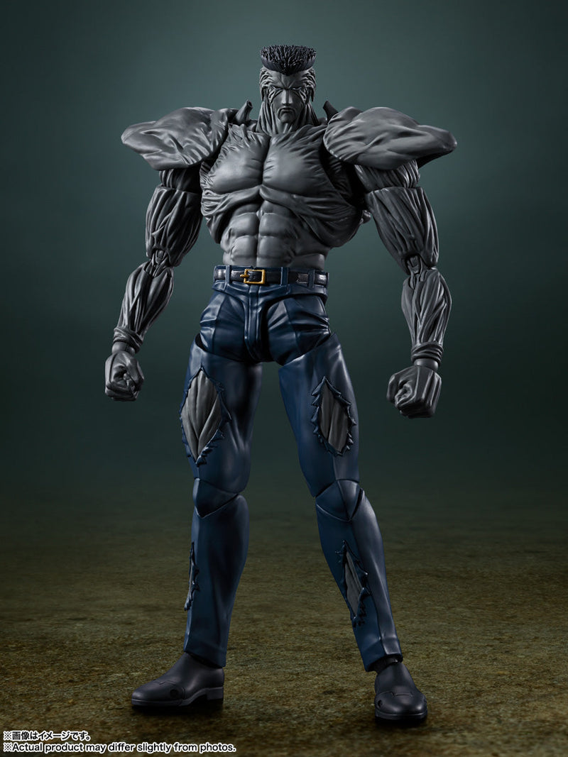 BANDAI S.H.Figuarts YuYu Hakusho Younger Toguro 100% Action Figure GIAPPONE