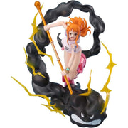 BANDAI Figuarts ZERO Chougekisen ONE PIECE Nami Raitei Figure JAPAN OFFICIAL