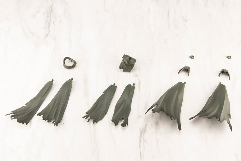 Kotobukiya M.S.G Dress Up Parts Crash & Side Cloak Dark Green Ver. JAPAN