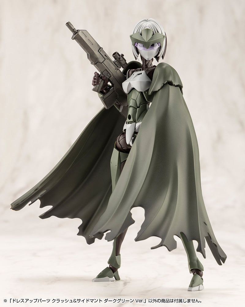 Kotobukiya M.S.G Dress Up Parts Crash & Side Cloak Dark Green Ver. JAPAN