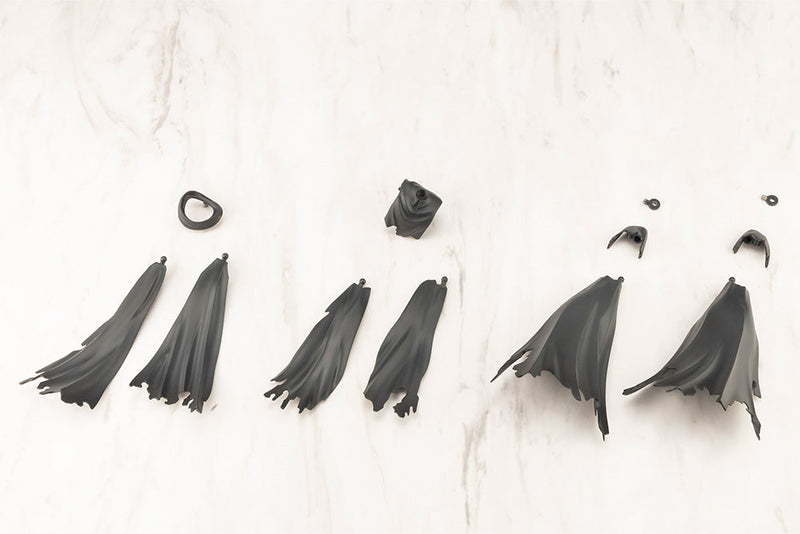 Kotobukiya M.S.G Dress Up Parts Crash & Side Cloak Black Ver. JAPAN OFFICIAL