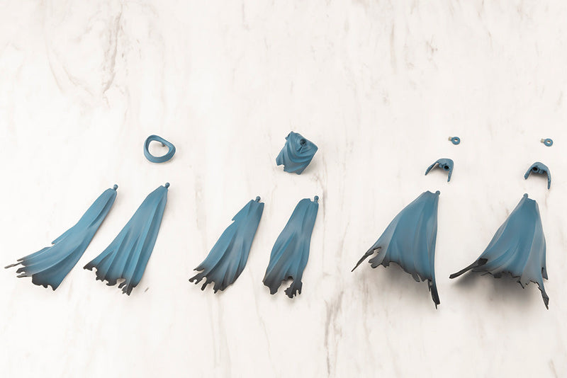 Kotobukiya M.S.G Dress Up Parts Crash & Side Cloak Blue Ver. JAPAN OFFICIAL