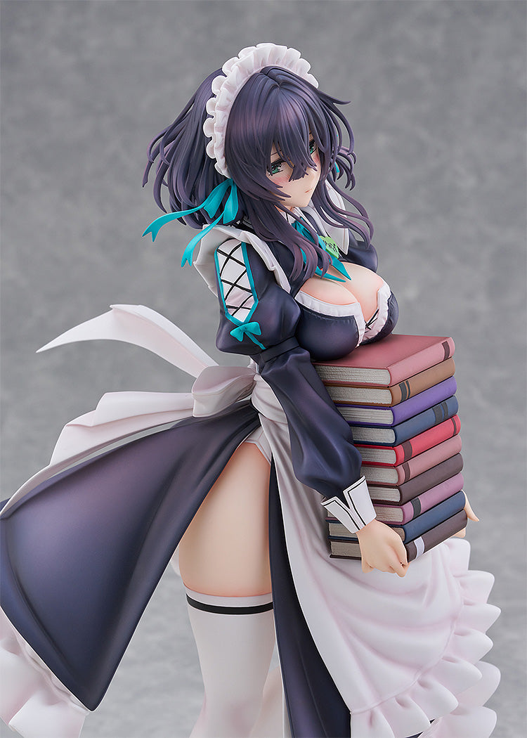 DMM Factory Maid Maison Hanikami Kanojo Hikage Chigami 1/6 Figure JAPAN OFFICIAL