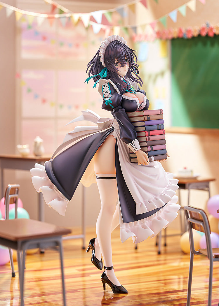 DMM Factory Maid Maison Hanikami Kanojo Hikage Chigami 1/6 Figure JAPAN OFFICIAL