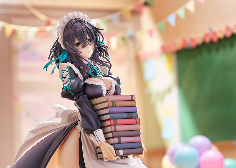 DMM Factory Maid Maison Hanikami Kanojo Hikage Chigami 1/6 Figure JAPAN OFFICIAL