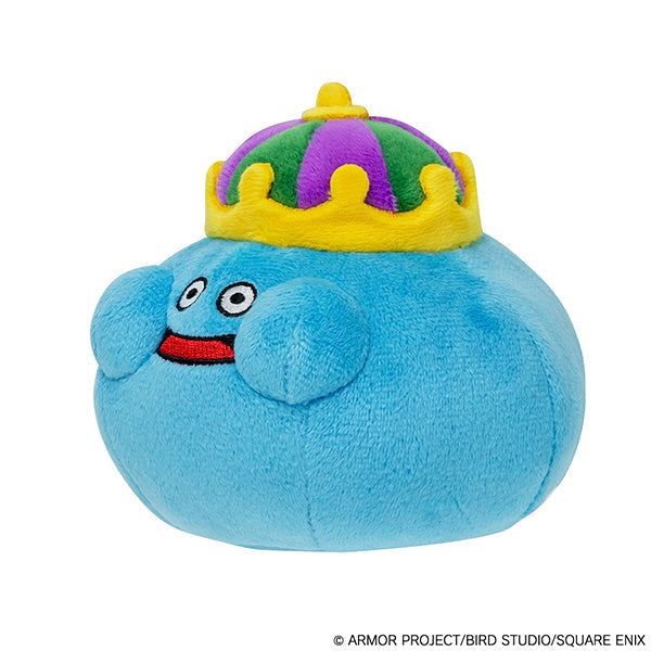 Square Enix Smile Slime Plush Cleaner Dragon Quest King Slime UFFICIALE GIAPPONE