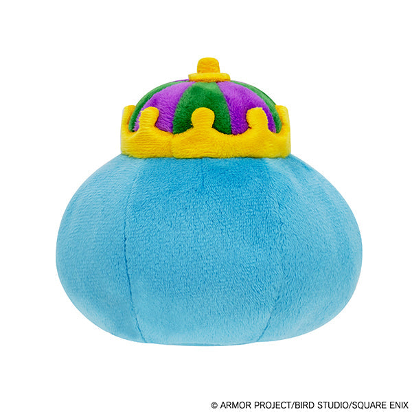Square Enix Smile Slime Plush Cleaner Dragon Quest King Slime UFFICIALE GIAPPONE