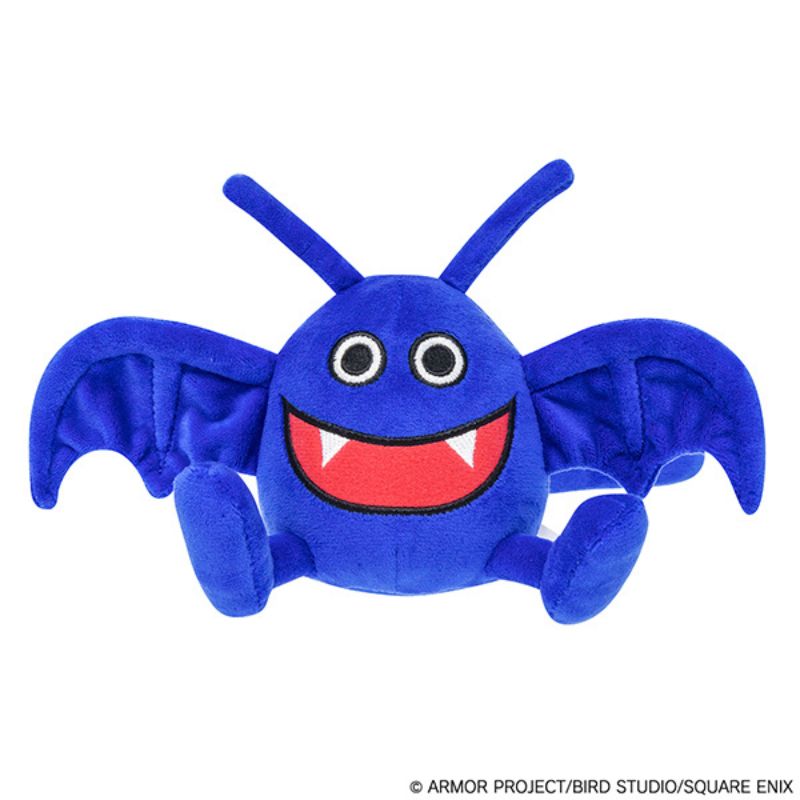 Square Enix Smile Slime Plush Cleaner Dragon Quest Drakee JAPAN OFFICIAL
