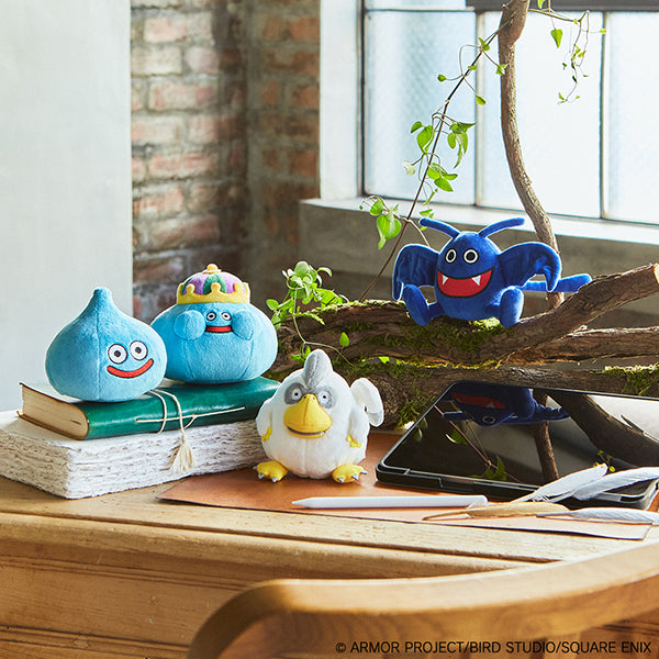 Square Enix Smile Slime Plush Cleaner Dragon Quest Drakee JAPAN OFFICIAL