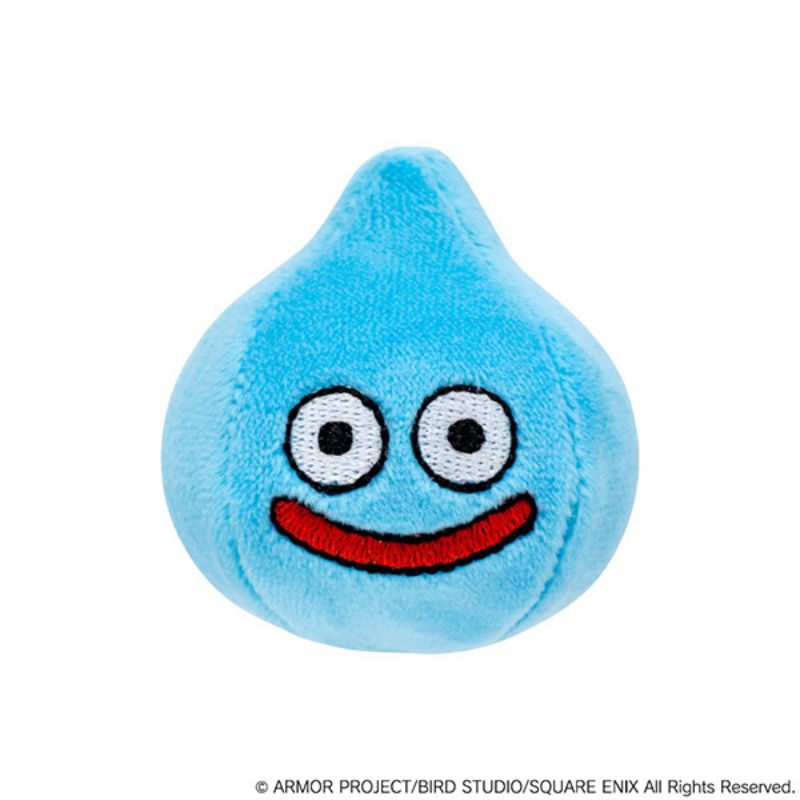 Square Enix Smile Slime Let's Squeeze! Dragon Quest Slime Plush JAPAN OFFICIAL