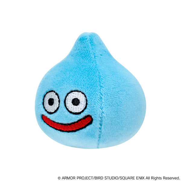 Square Enix Smile Slime Let's Squeeze! Dragon Quest Slime Plush JAPAN OFFICIAL
