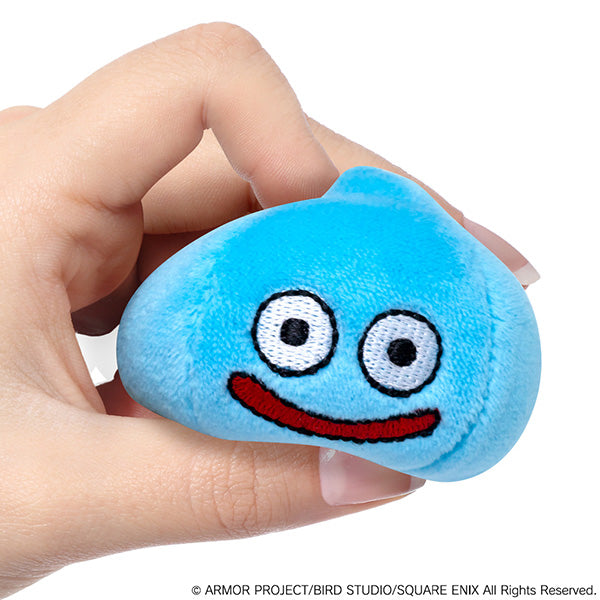 Square Enix Smile Slime Let's Squeeze! Dragon Quest Slime Plush JAPAN OFFICIAL