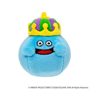 Square Enix Smile Slime Let's Squeeze! Dragon Quest King Slime Plush JAPAN