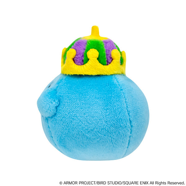 Square Enix Smile Slime Let's Squeeze! Dragon Quest King Slime Plush JAPAN