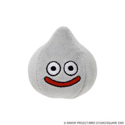 Square Enix Smile Slime Let's Squeeze! Dragon Quest Metaly Plush JAPAN OFFICIAL