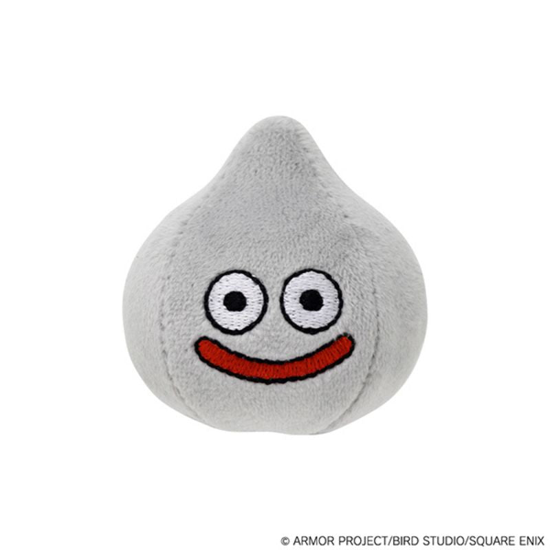 Square Enix Smile Slime Let's Squeeze! Dragon Quest Metaly Plush JAPAN OFFICIAL