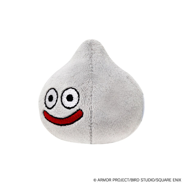 Square Enix Smile Slime Let's Squeeze! Dragon Quest Metaly Plush JAPAN OFFICIAL