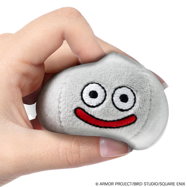 Square Enix Smile Slime Let's Squeeze! Dragon Quest Metaly Plush JAPAN OFFICIAL