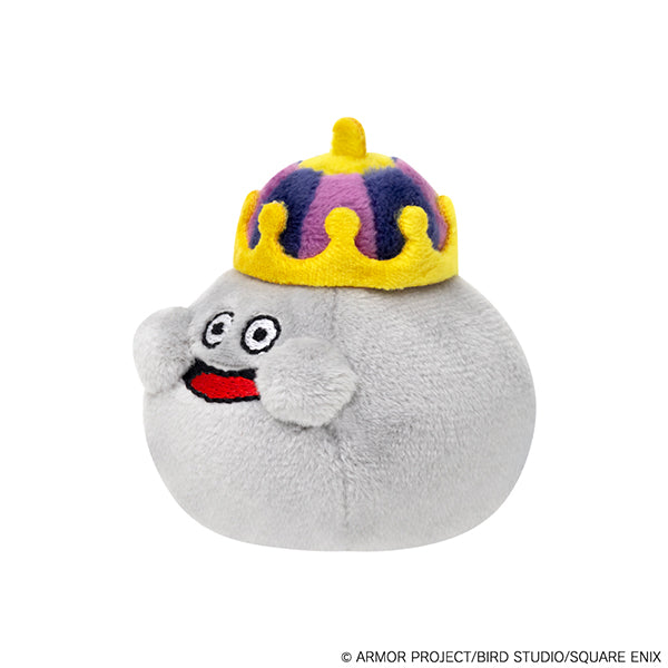 Square Enix Smile Slime Let's Squeeze! Dragon Quest Metal King Plush JAPAN