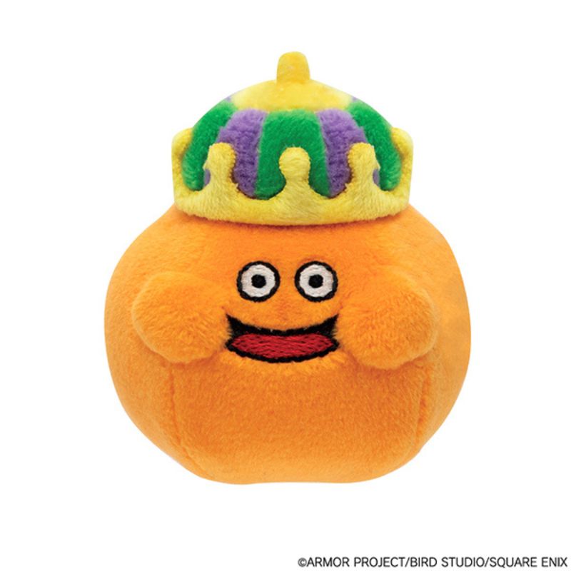Square Enix Smile Slime Let's Squeeze! Dragon Quest King She Slime Plush JAPAN