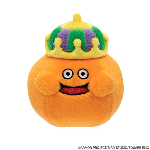 Square Enix Smile Slime Let's Squeeze! Dragon Quest King She Slime Plush JAPAN