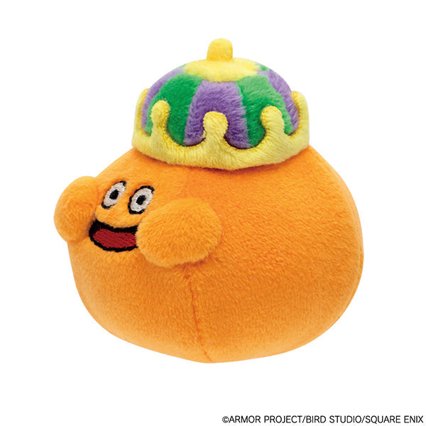 Square Enix Smile Slime Let's Squeeze! Dragon Quest King She Slime Plush JAPAN