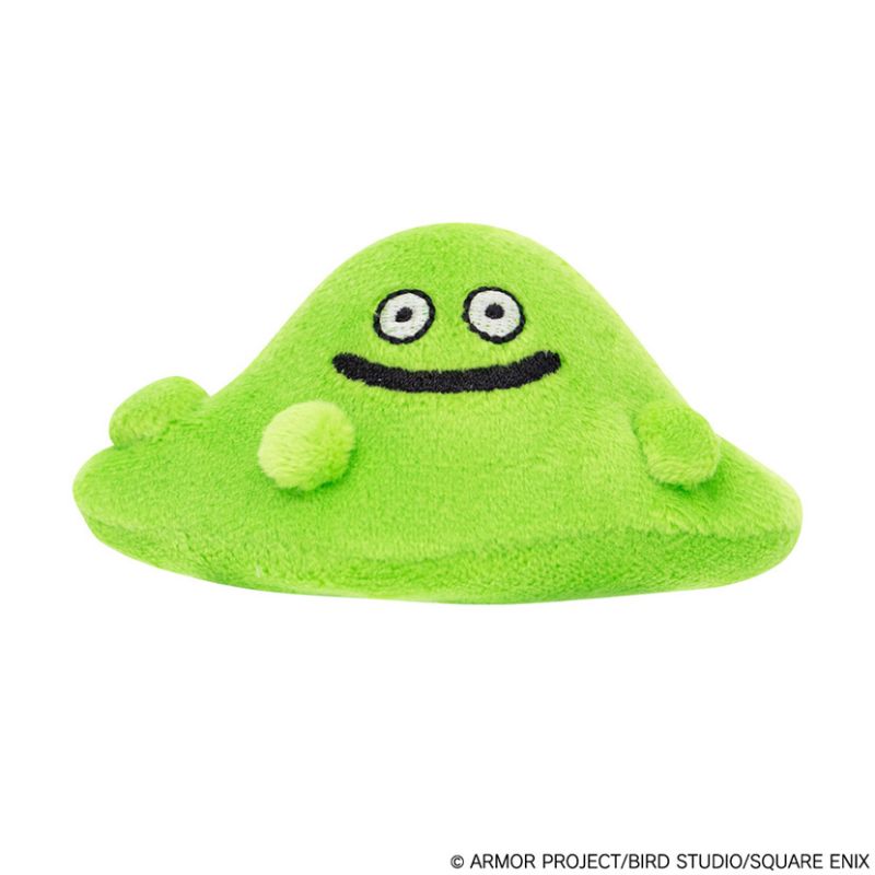 Square Enix Smile Slime Let's Squeeze! Dragon Quest Babble Plush JAPAN OFFICIAL