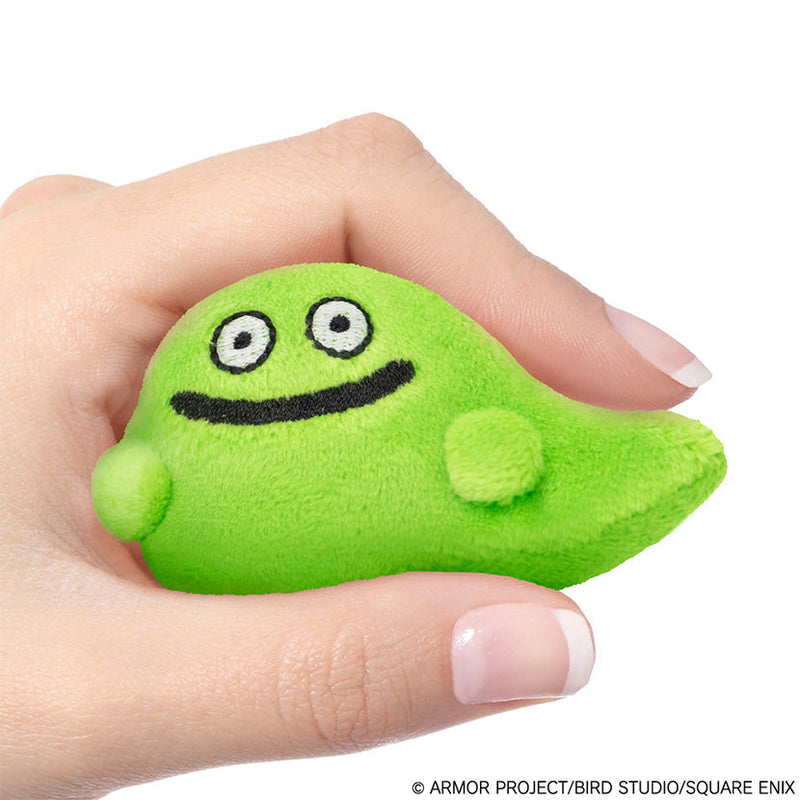Square Enix Smile Slime ¡Vamos a apretar! Peluche Dragon Quest Babble OFICIAL DE JAPÓN