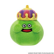 Square Enix Smile Slime Let's Squeeze! Dragon Quest King Cureslime Plush JAPAN