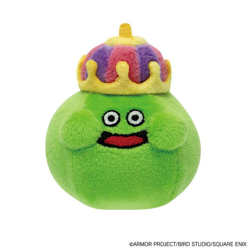 Square Enix Smile Slime Let's Squeeze! Dragon Quest King Cureslime Plush JAPAN