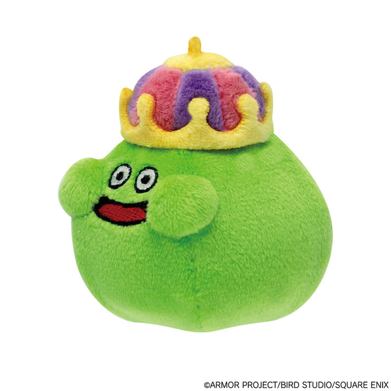 Square Enix Smile Slime ¡Vamos a apretar! Peluche Dragon Quest King Cureslime JAPÓN