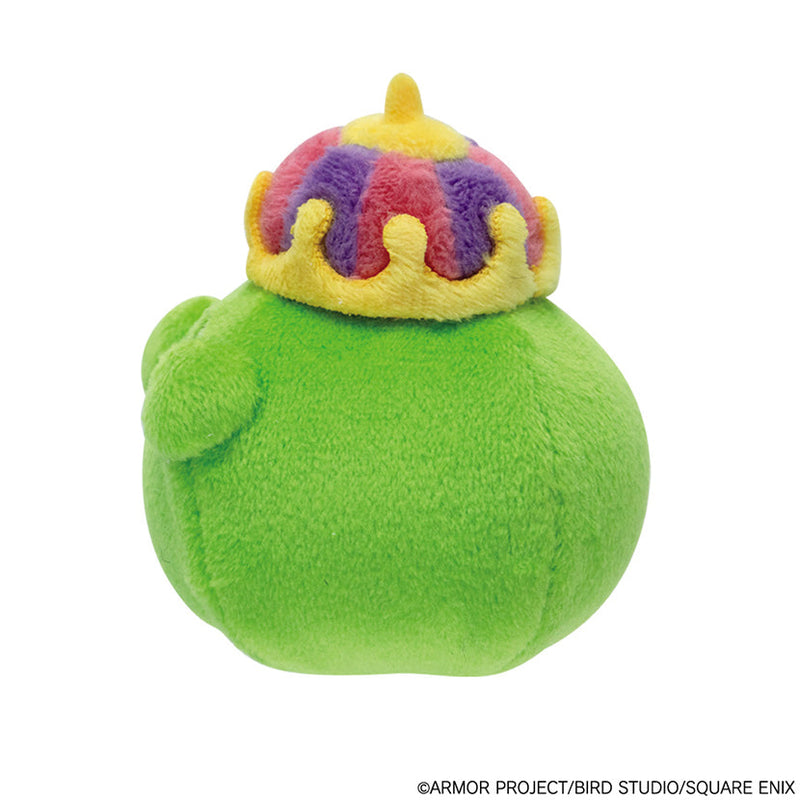 Square Enix Smile Slime ¡Vamos a apretar! Peluche Dragon Quest King Cureslime JAPÓN