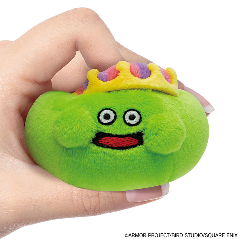 Square Enix Smile Slime ¡Vamos a apretar! Peluche Dragon Quest King Cureslime JAPÓN