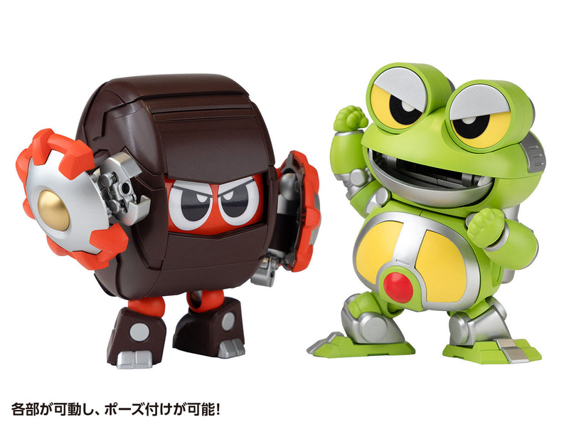 Orange Cat Industry B-Robo Kabutack Gerotan & Dangoron Set Model Kit JAPAN