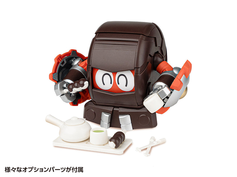 Orange Cat Industry B-Robo Kabutack Gerotan & Dangoron Set Model Kit JAPAN