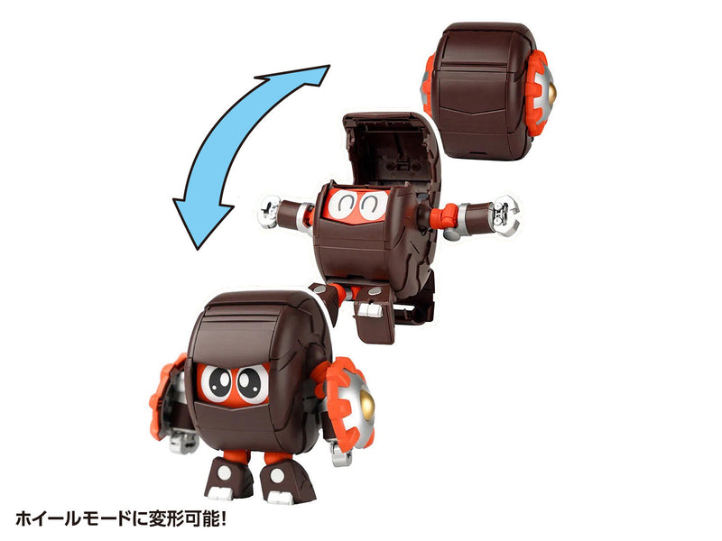 Orange Cat Industry B-Robo Kabutack Gerotan & Dangoron Set Model Kit JAPAN