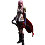 Square Enix Final Fantasy XIII PLAY ARTS Shin Lightning Action Figure JAPAN