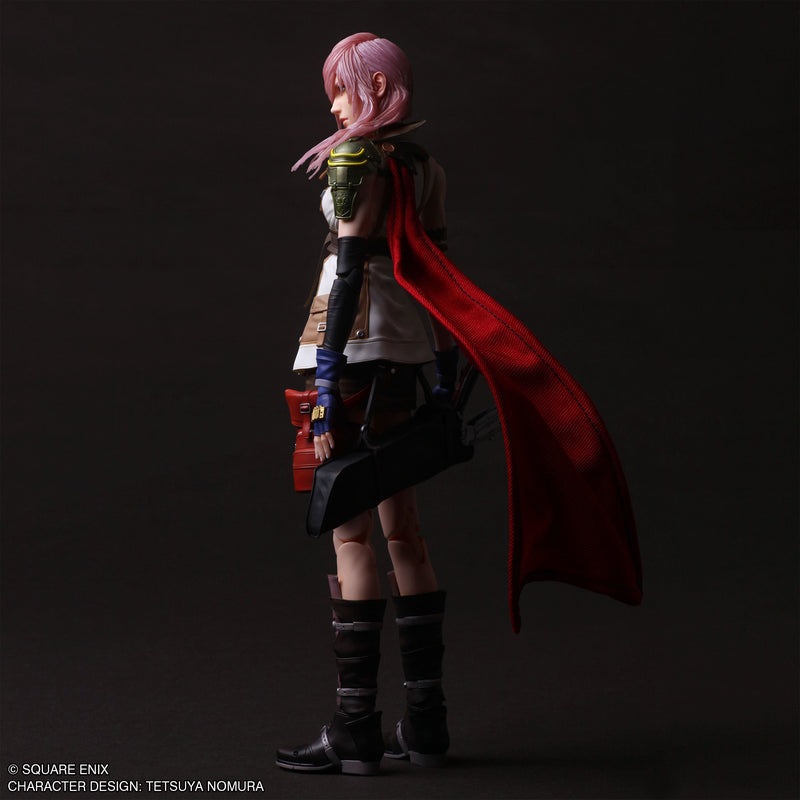 Square Enix Final Fantasy XIII PLAY ARTS Shin Lightning Action Figure JAPAN