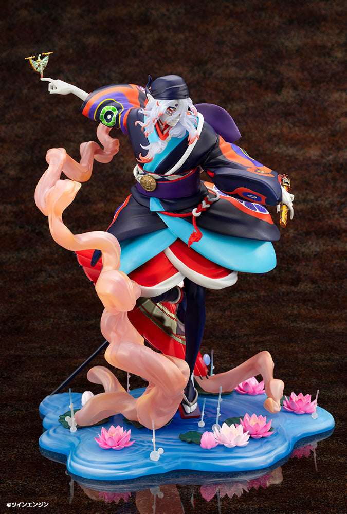 Kotobukiya ARTFX J Mononoke Vendedor de medicamentos Mononoke la película Ver. Figura 1/8