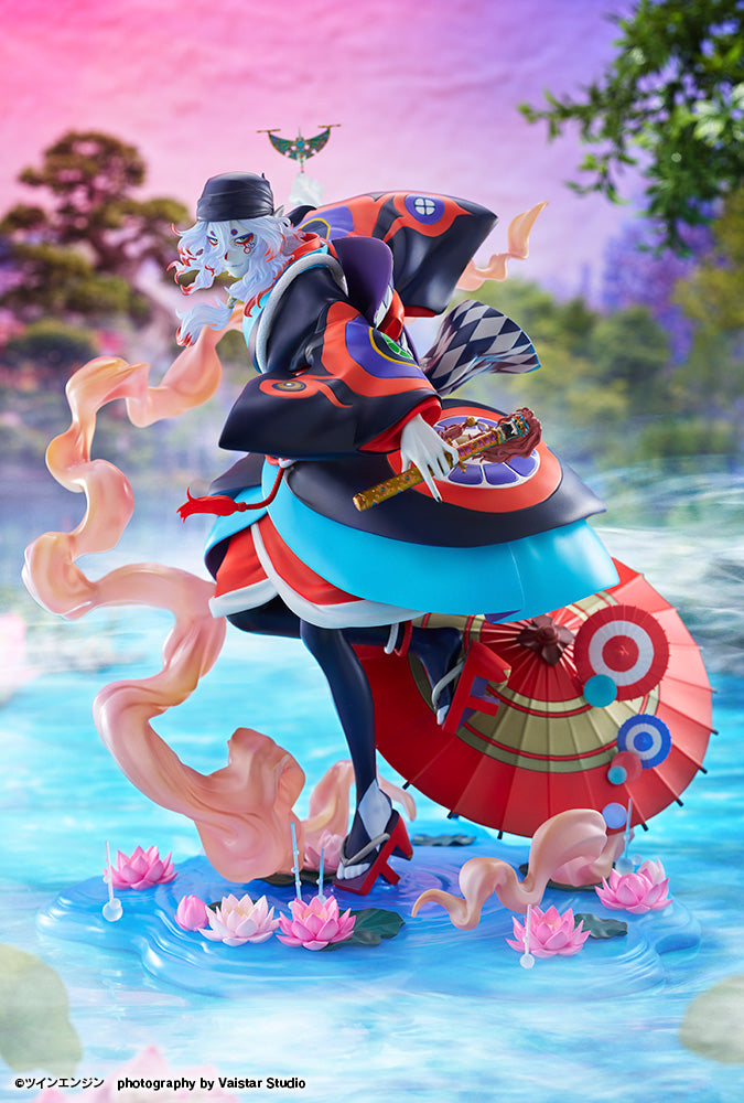 Kotobukiya ARTFX J Mononoke Vendedor de medicamentos Mononoke la película Ver. Figura 1/8