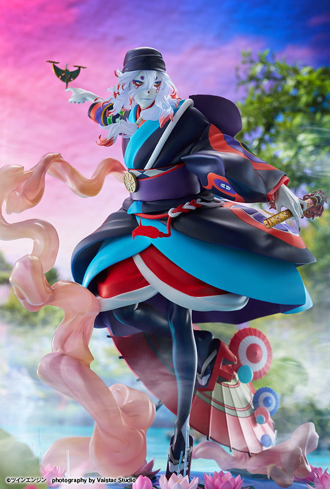 Kotobukiya ARTFX J Mononoke Vendedor de medicamentos Mononoke la película Ver. Figura 1/8